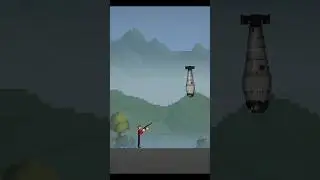 What Happens If You Shoot A Nuke? 🤔 - Melon Playground #nuke
