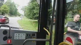 Linia 6 Kołobrzeg Jagiellońska - Dworzec PKP - Grzybowo Scania Citywide CN280UB 4x2 EB #197