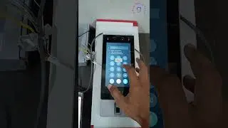 Apartment Video Intercom System  #biometricdevice #intercomsystem @apartmentsecurity