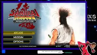 Samurai Shodown Neo Geo Collection X|S 120hz