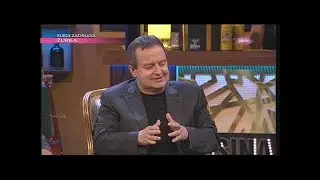 Ivica Dačić o svojim putovanjima kao ministar spoljnih poslova (Ami G Show S11)