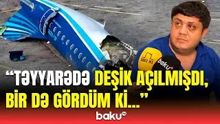 Nə oldusa, ondan sonra oldu | Qəzadan sağ &ccedil;ıxan şəxs hər şeyi danışdı