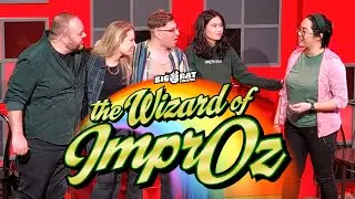 The Wizard Of ImprOZ - There's No Place Like Being Alone