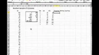 How to Make a Frequency Table and Histogram with Excel