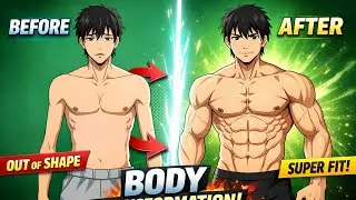 The ONLY 5 Exercises You Need For A Six Pack (Home Workout)