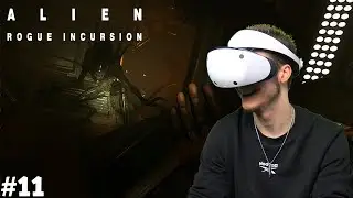 Alien Rogue Incursion Gameplay (PSVR2/PS5Pro) Part 11 - Xenomorph Vents & The Skybridge