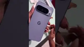 Pixel 10pro XL unboxing #immersiveunboxing #smartphone #unboxing #google #googlepixel #pixel10proxl