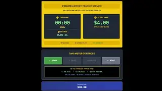 The Best FREE Taxi Meter 2025 | GPS Fare Calculator - No Credit Card Required