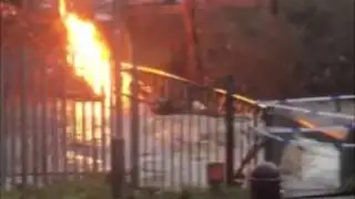 Radcliffe Asda bridge destroyed in flooding & Gas Explosion Boxing Day 26/12/15