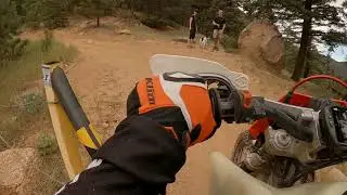 Honda XR650R 2001 года — Большой байк от Джека! Часть 1