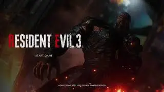 RE3 Hot Dogger Only - S Rank Hardcore (with reloads)