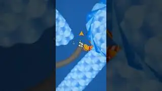 Surviving the Chaos: Top Worm Strategies! #gameshorts