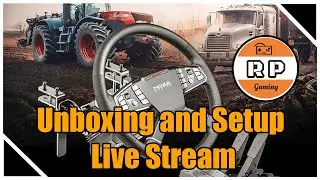 Moza Trucking Bundle Unboxing and Setup Live Stream Ups ANd Downs!
