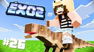 MISIONES Y NUESTRO DINOSAURIO 🦕 |  EXODO 2 #26 MINECRAFT