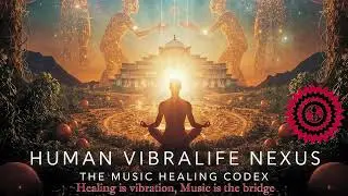 🎧HUMAN VIBRALIFE NEXUS&ndash;The Music Healing Codex (432Hz Visionary EDM Journey | Full Album Experience)