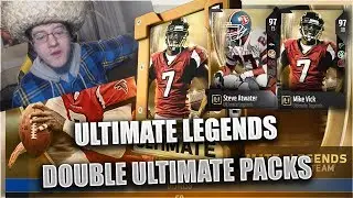 10 Ultimate Legends! The Most Expensive Ultimate Packs Ever!!! - Madden Nfl 18