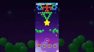 Bubble pool game