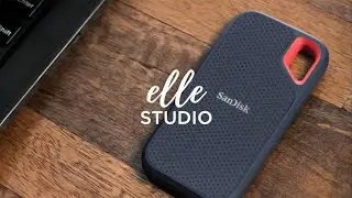 Обзор портативного твердотельного накопителя Sandisk Extreme Pro от Elle Studio