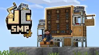 Just Create SMP EP14 Create Modular Mall: Andesite Alloy Farm & Mechanical Crafters