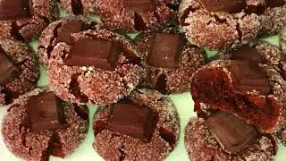 Biscuits ultra fondant au chocolat et caf&eacute; qui va vous faire oublier les autres (facile et rapide)