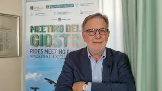 Meeting della Giostra - intervista - Franco Conzato, Direttore di Venicepromex