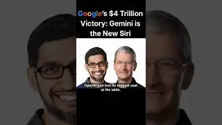 Google&rsquo;s $4 Trillion Victory: Gemini is the New Siri