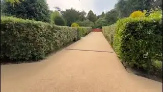 Resin Bonded Pathway Installation at Wentworth Castle Gardens, Barnsley