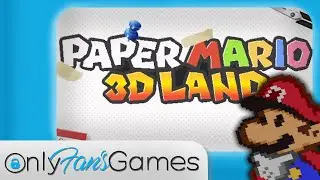 Echt nett (auf Papier) | Paper Mario 3D Land