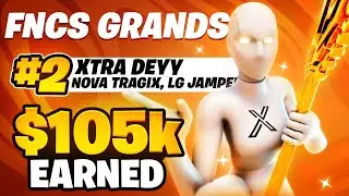 2-е место в гранд-финале TRIO FNCS ($105 000) 🏆 с Jamper и Tragix