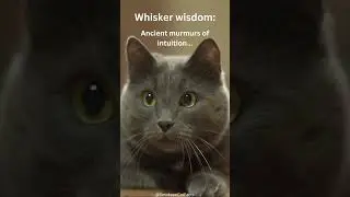 Feline Fortune Cookies: Whisker Wisdom #shorts #cat #subscribe