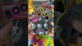 We ripped a Phantasmal Flames Booster box! #pokemon #phantasmalflames #charizard