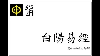 [純陽先生]親講 白陽易經 井卦