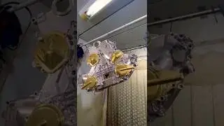 Hydrochrome Transformation: Reviving a Sports Car Engine Room