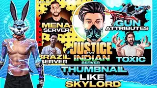 How to make Thumbnail Like Skylord || Skylord Thumbnail Tutorial on android ||