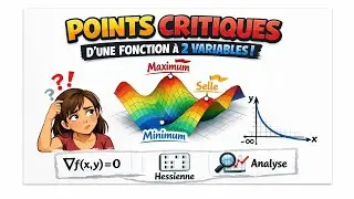 [Comment] déterminer les points critiques - exercice corrigé