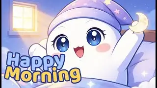 🌤️ Good Little Morning with LunaBoo | Gentle Morning Music for Kids