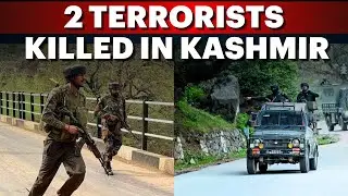2 Terrorists Killed In Kashmir | Army Foils Infiltration Attempt In Uri | PahalgamTerror Attack News