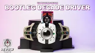 Bootleg CSM / DX Transformation Belt DECADRIVER 変身ベルト ディケイドライバ