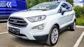 Новый FORD ECOSPORT 2018 TITANIUM PLUS и AMBIENTE прощай PowerShift
