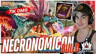 NEW NECRONOMICON BUILD DOES INSANE DAMAGE ON KUKULKAN! Smite 2 Deity Ranked Conquest