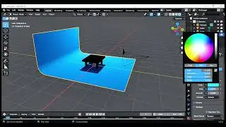 How to model a table in blender by a beginner beginners | E3D STUDIO