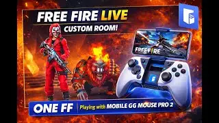 Free Fire Live Today 🔴 Full Room Match | ONE FF