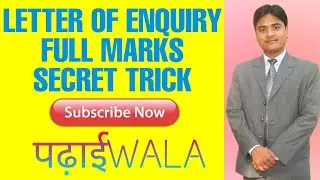 How to write Letter of EnquryI Formal Letter I kvs pgt englishI CBSEI10l 11 | 12
