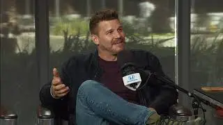 David Boreanaz Talks 