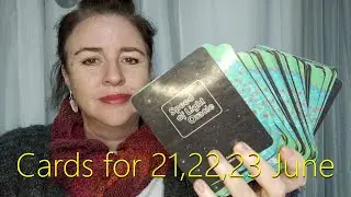 Cards for 21, 22, 23 June 2024 with Lee-Anne Peters from Temple of Balance