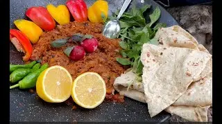 A simple and delicious recipe for tomato and eggplant