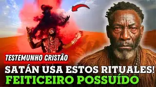 CUIDADO! EX-FEITICEIRO AFRICANO REVELA TUDO: SATANÁS USA ESSES RITUAIS PARA AMARRAR FAMÍLIAS