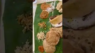 Unlimited south Indian Food in Bangalore - Pure Veg @ Hallimane Restaurant Pure Veg Unlimited food