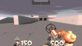 Tank Damage: Pyro (Rainblower) vs Pyro (Phlogistinator)