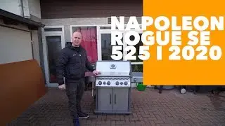 Napoleon Rogue SE 525 | 2020 Version | Edelstahl | Grillvorstellung | Neuer Gasgrill | Triple Oak